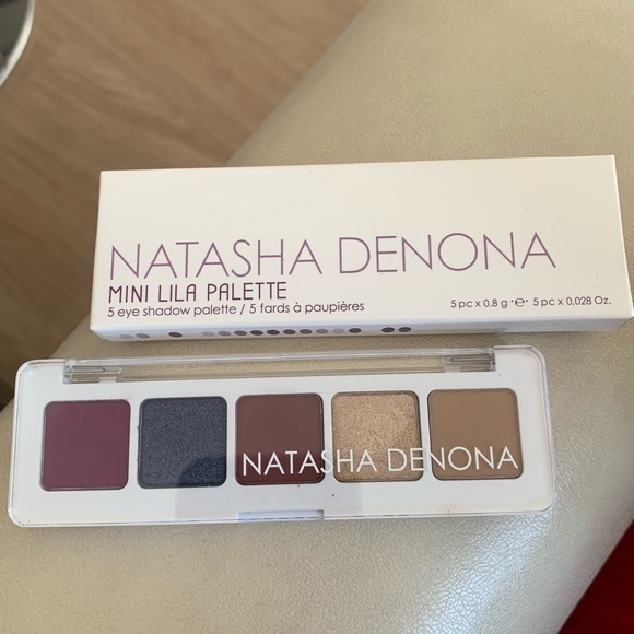 99% new Natasha Denona mini lila eyeshadow palette